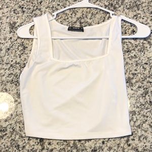 Crop tank top